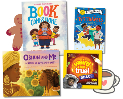 Collage of book covers from the Best New Books of 2025 category. Tap to shop now.
