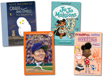 Click to shop all Chapter Books.