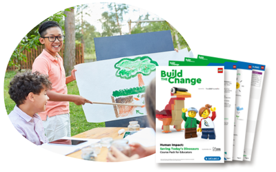 Tap to explore the Build the Change Course Packs.